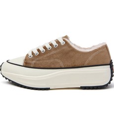 Isadora 皮革毛絨內襯運動鞋