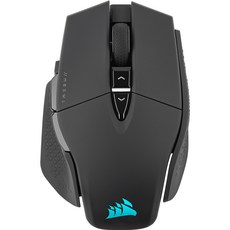 커세어 RGB ULTRA WIRELESS 게이밍 마우스, M65, 블랙