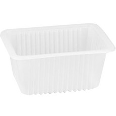 스완 국 찜 탕 도시락 일회 실링 배달용기 19149 1호 1350ml 원색, 1개, 100개입