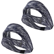 Monster VR 面罩, 2個, 黑色, 黑色