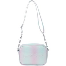 UNITED COLORS OF BENETTON. KIDS 兒童Logos亮片斜背包 QCBGQ1311