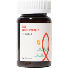 조공 반려동물 rTG 영양제, 180정, 오메가3, 1개