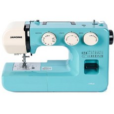 JANOME 車樂美 縫紉機, 藍色, TM16