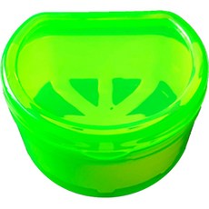 Darnina 假牙收納 D型盒, 螢光, 1個