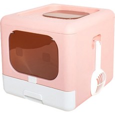 蓋茨比貓易折疊馬桶大號, 粉色的