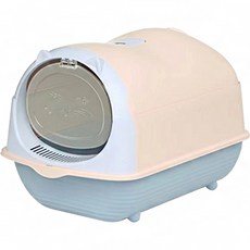 可愛貓砂盆, 粉色的