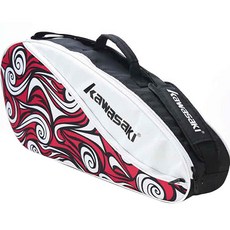 kawasaki 川崎 羽球單層球袋 KBB-8338, 紅色