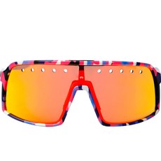 비엠씨 롱 토스 워터프린트 9406-F01, 레드, 1개