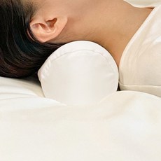 Ildam 圓筒形枕頭, 奶油白, 1個