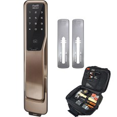 Gateman數碼門鎖+加固板+工具套組包Dandy, 花花公子