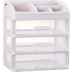 Better Buys 多用途化妝品收納抽屜式整理盒 3層, 1個