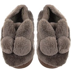 BEBEMARU 兒童兔兔大毛球鞋 9787