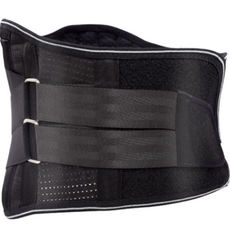 保溫腰部支撐帶 黑色, 1個