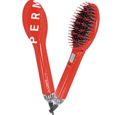 Le Conte By Hair 內捲燙髮刷 SSK003HI, 紅色的
