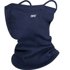 9FX 瑞典冬季護頸運動保暖耳環式, 深藍色