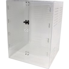 Borapet 升級版攀爬類飼養箱 35 x 35 x 50 cm, 1個, 全透明