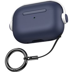 Diad Eden Airpods 保護殼 附夾, 海軍白, Airpods Pro 2