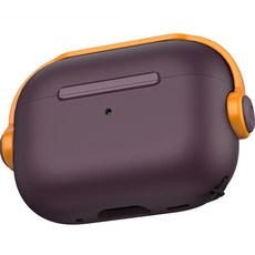 Diad Eden AirPods 保護殼, 酒紅橙色, AirPods Pro 2