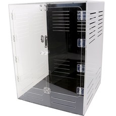 Borapet 升級版攀爬類飼養箱 35 x 35 x 50 cm, 1個, 黑色