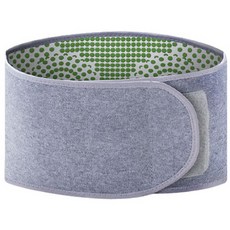 심플라인 허리 보호대 그레이, 1개