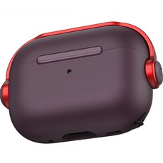 Diad Eden AirPods 保護殼, 酒紅色, AirPods Pro 2