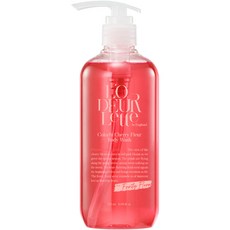 lodeurlette Colorfit cherry花朵沐浴露 花果香, 500ml, 1個