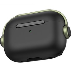 Diad Eden AirPods 保護殼, 黑卡其色, AirPods Pro 2