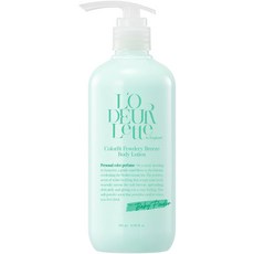 lodeurlette Color Fit香氛身體乳 嬰兒爽身粉香, 1個, 500ml