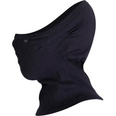 9FX 瑞典冬季圍脖運動保暖半巴拉克拉法帽型, 灰色