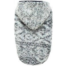 DOGDOG 寵物大尺碼斑點連帽T恤, 薄荷綠, 1個