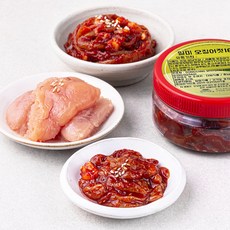 일미 창란젓 180g + 오징어젓 180g + 순백명란파치 180g 세트, 540g, 1세트