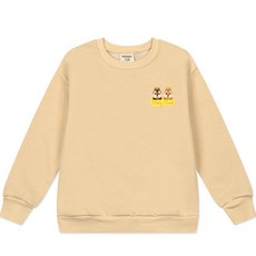 뉴욕꼬맹이 아동용 디즈니 기모 맨투맨 티셔츠 G199