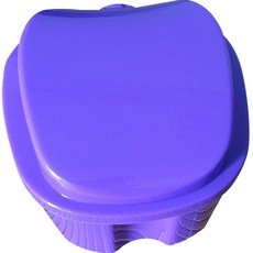 full of fun 假牙收納盒, 1個, 紫色