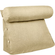 Babigongsik 三角形頸椎靠枕, 米色