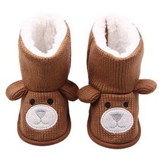 JOY MULTI 幼兒狗造型針織步行靴