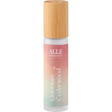 ALLE 滾珠香氛精油 天竺葵&雪松, 1個, 10ml