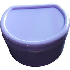 full of fun D型假牙收納盒, 淺紫色, 1個