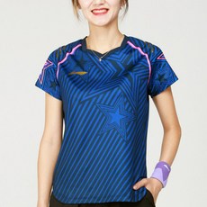 LI-NING 女足國家隊亞運會射擊之星球衣比賽服