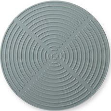 PRELUDE 矽膠感應保護墊圓形, 1個, 綠色