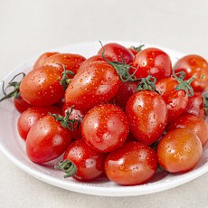 해맑은들녘 GAP 인증 미니 대추방울 토마토, 1kg, 1팩