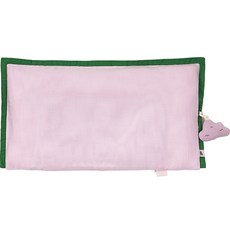 Bamboo bebe 兒童搖籃曲小米枕邊+公仔, 雲朵款(粉色)