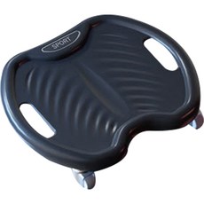 JENTEULHANHYEONGJEDEUL 居家訓練腹肌運動器材, 黑色, 1個