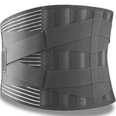 아베른 허리 헬스 보호대 블랙, 1개