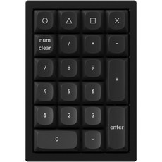 Keychron Q0 Frame RGB熱插拔藍色鍵盤, 碳黑, Keychron Q0 C2, 小鍵盤