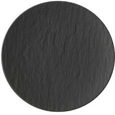 Villeroy&Boch Manufacture Rock 中盤, 單一顏色, 1個