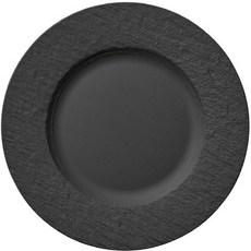 Villeroy & Boch Manufacture Rock 平盤, 1個, 黑色