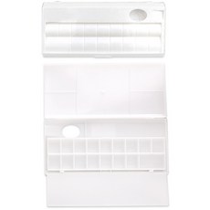 DADA 水彩壓克力藝術調色板, 2個, 17個車位