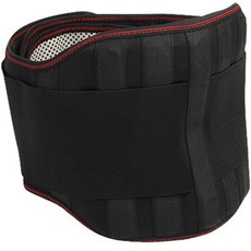 심플라인 허리 지지대 보호대 블랙, 1개