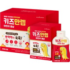 NUTRICOMEON 孩童紅蔘飲 30包入, 600ml, 1盒