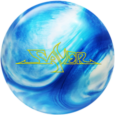 레인마스터 로드필드 SAVER 볼링볼, BLUE + WHITE, 1개
